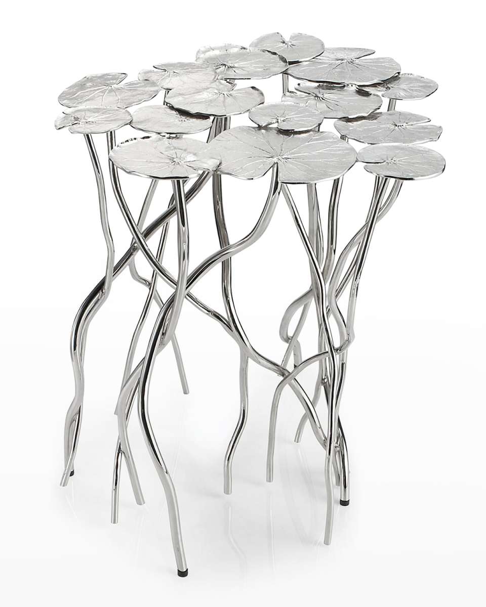 Lily Pad Accent Table